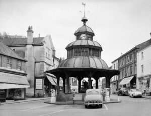 Town Clock 1950s (Fred Mace)
