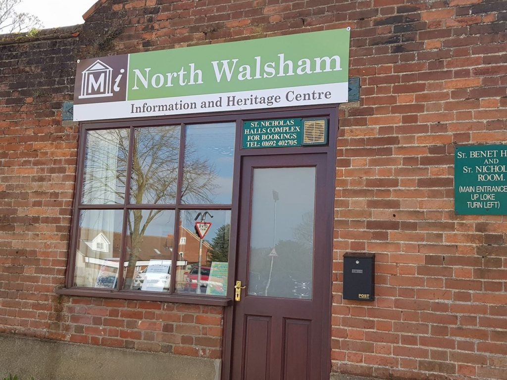 Mi North Walsham - heritage and information centre