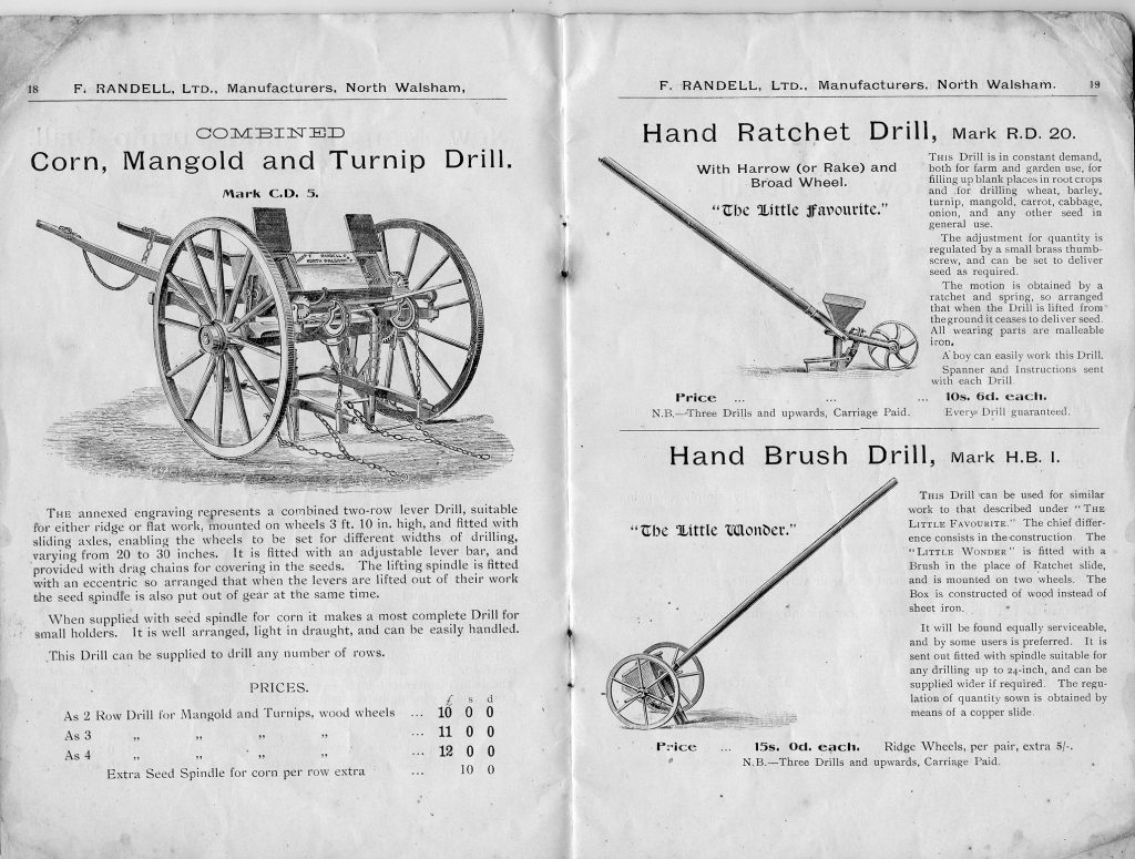 north walsham randell catalogue 1