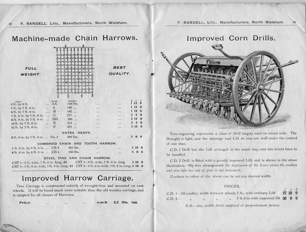 north walsham randell catalogue 4