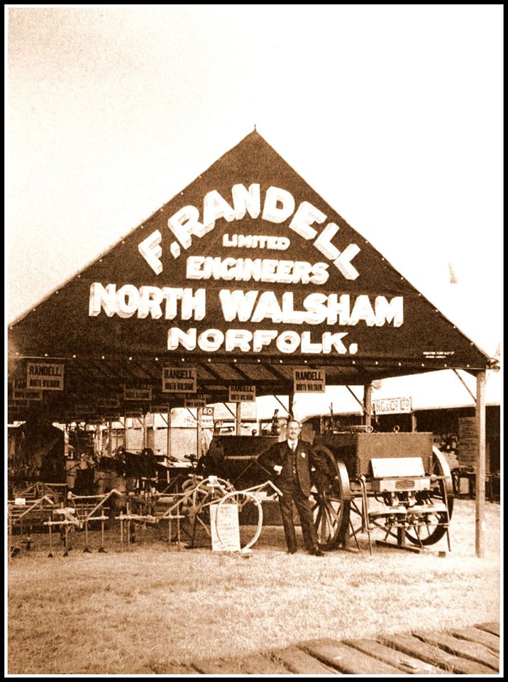 north walsham randell exhibition 1925